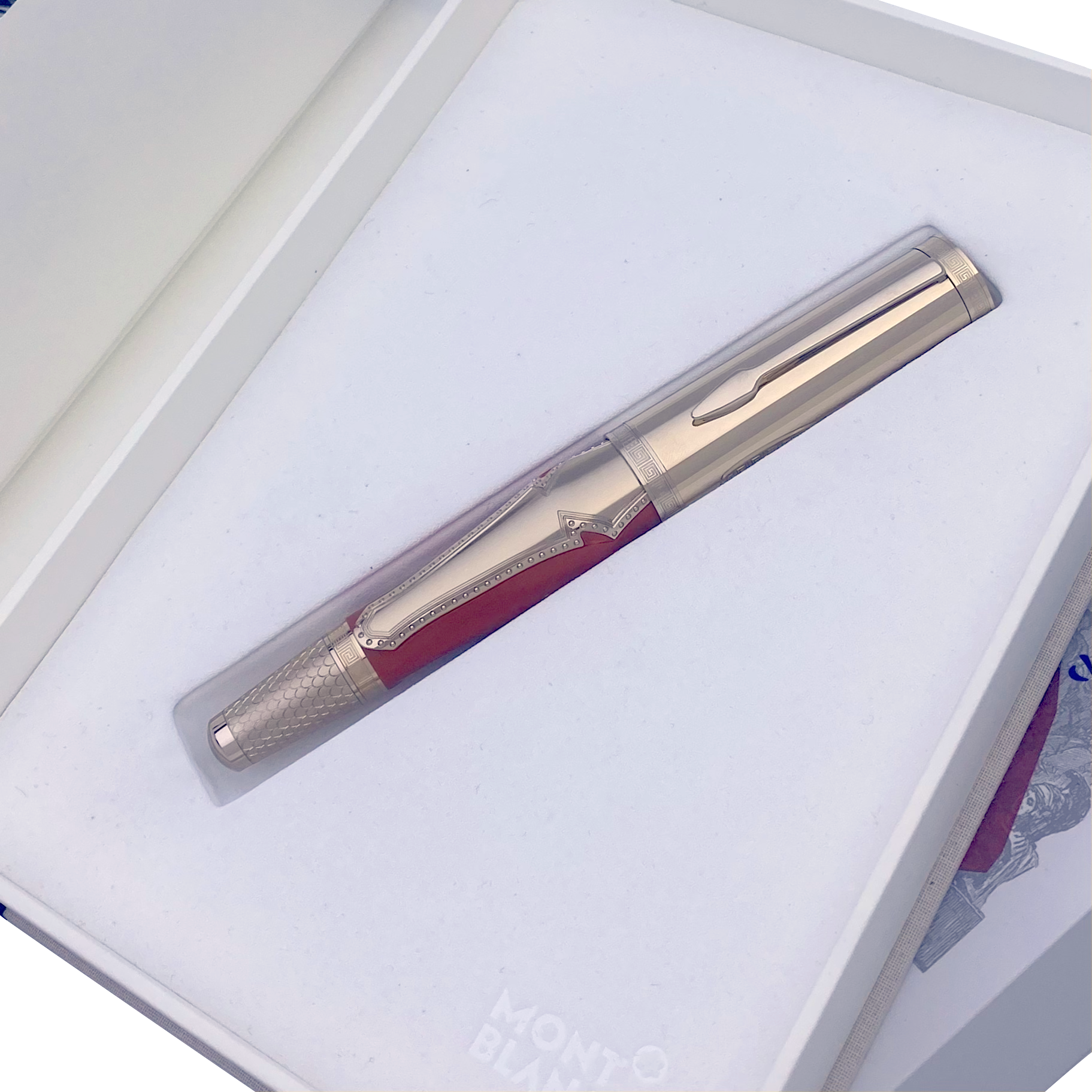 Montblanc Writers Edition 2018 Homage to Iliad Homer 1581 Fountain Pen