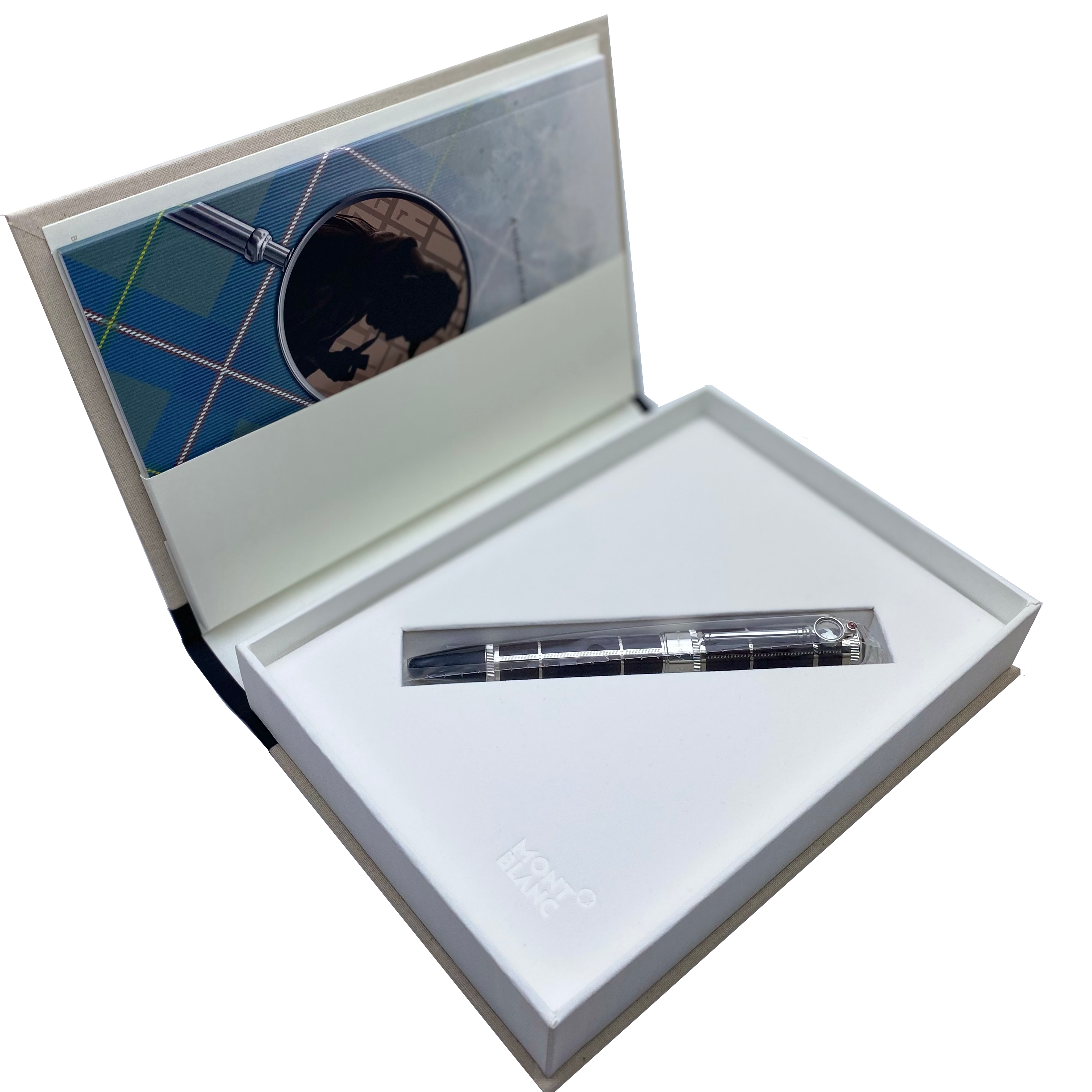 Montblanc Writers Edition Sir Arthur Conan Doyle 1902 Füllfederhalter - penfabrik