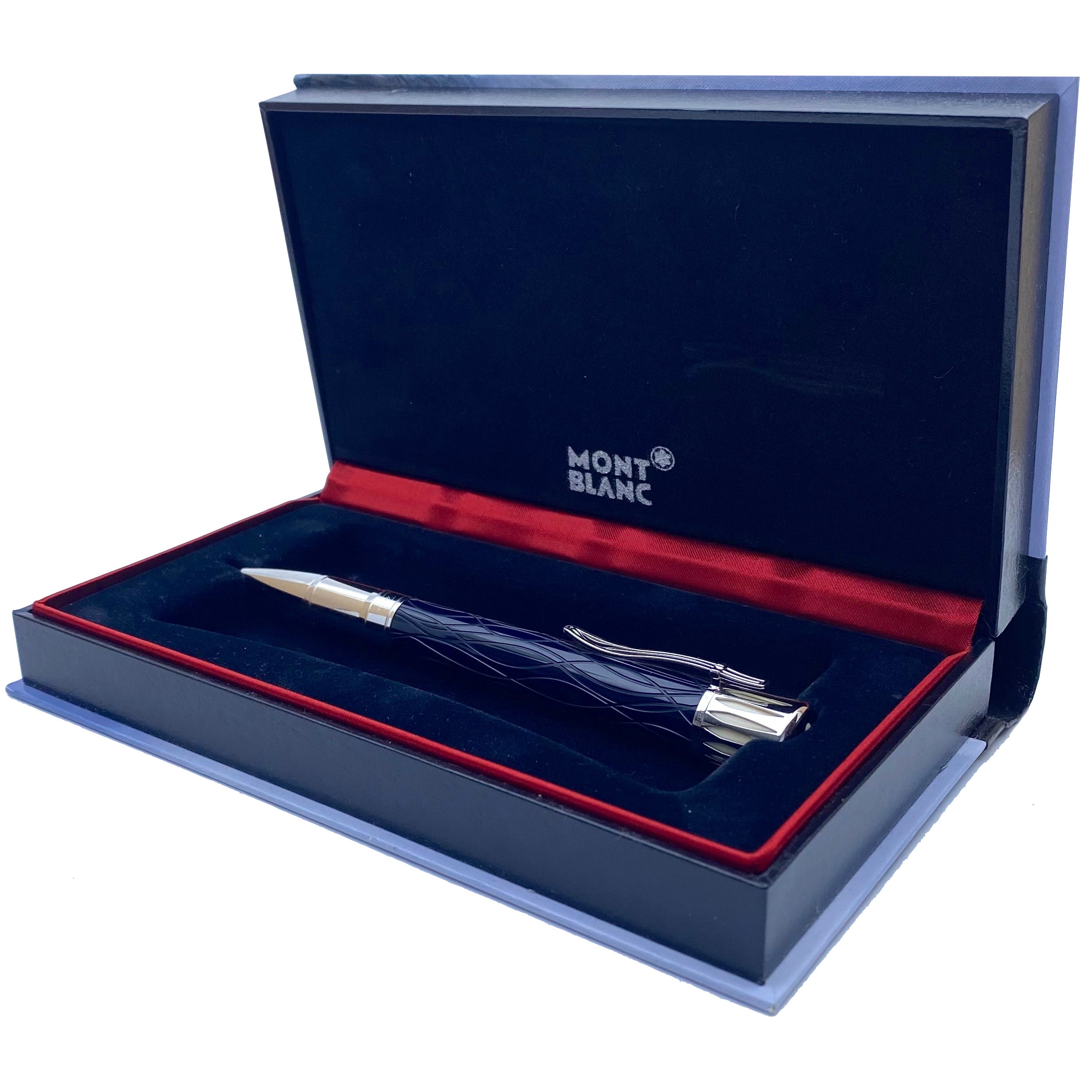 Montblanc Writers Edition Mark Twain Kugelschreiber - penfabrik