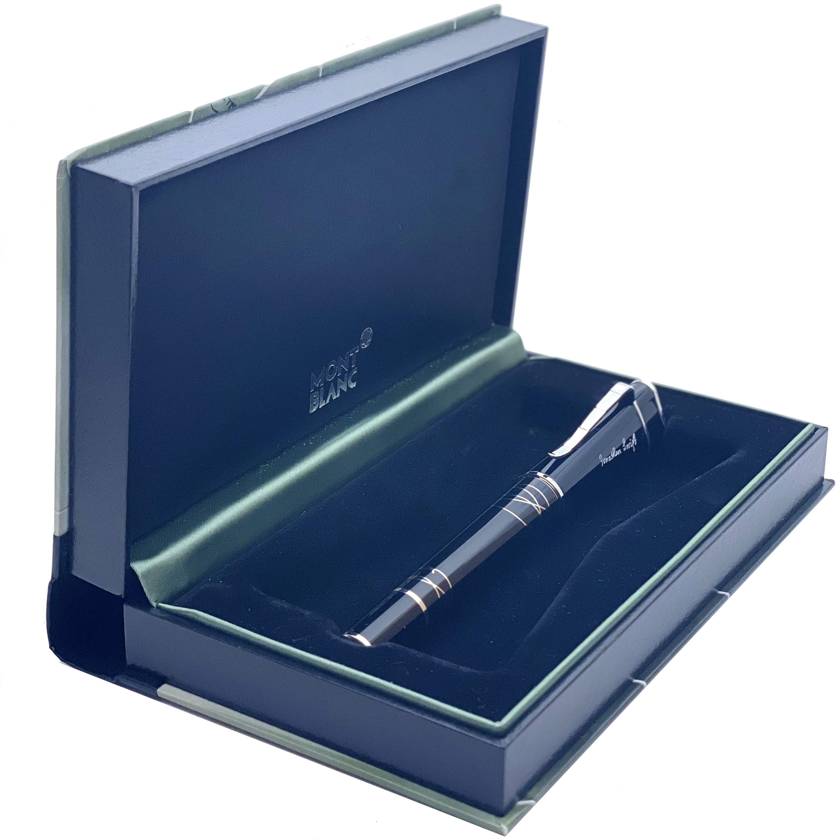 Montblanc Writers Edition Jonathan Swift Füllfederhalter - penfabrik