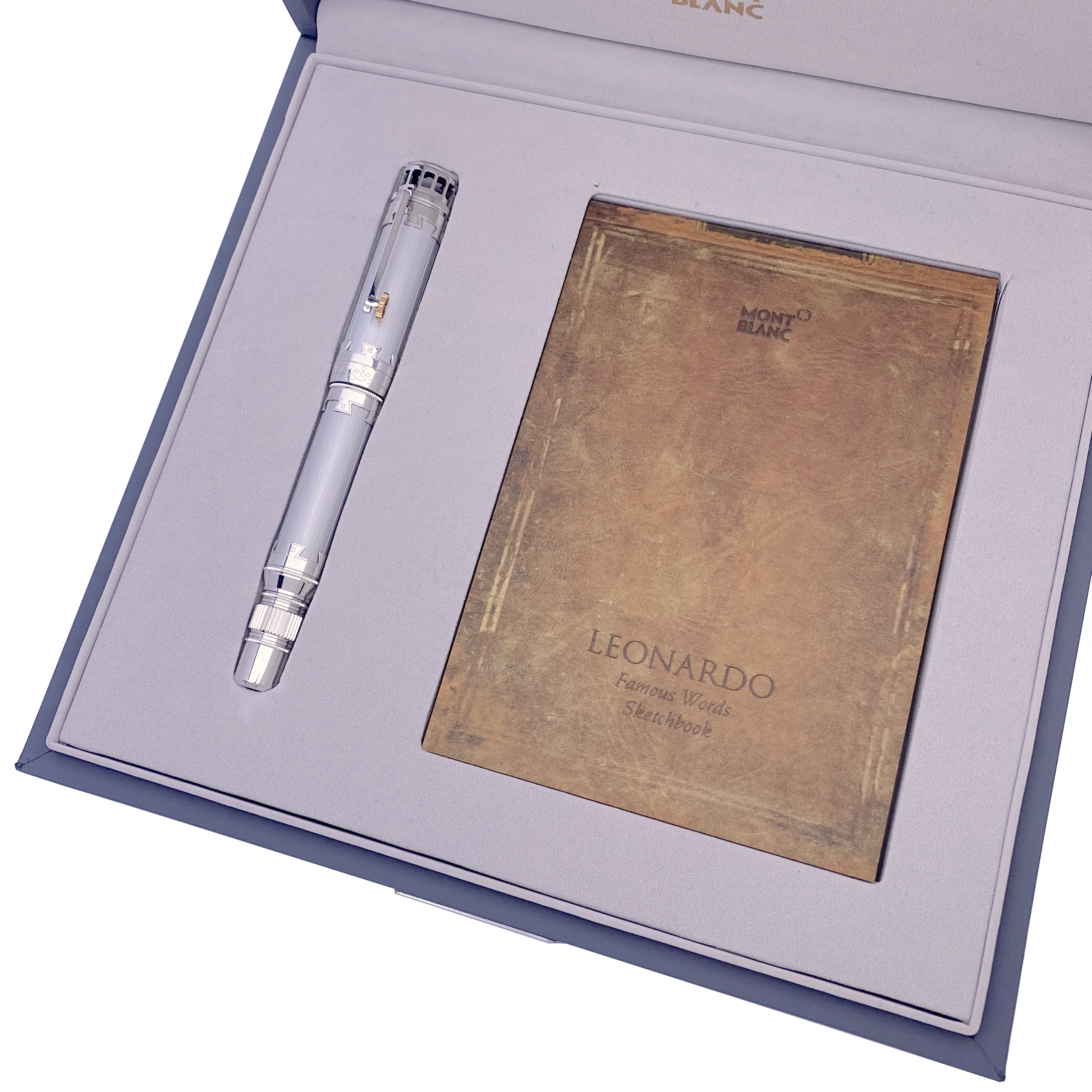 Montblanc Great Characters Leonardo da Vinci Rollerball