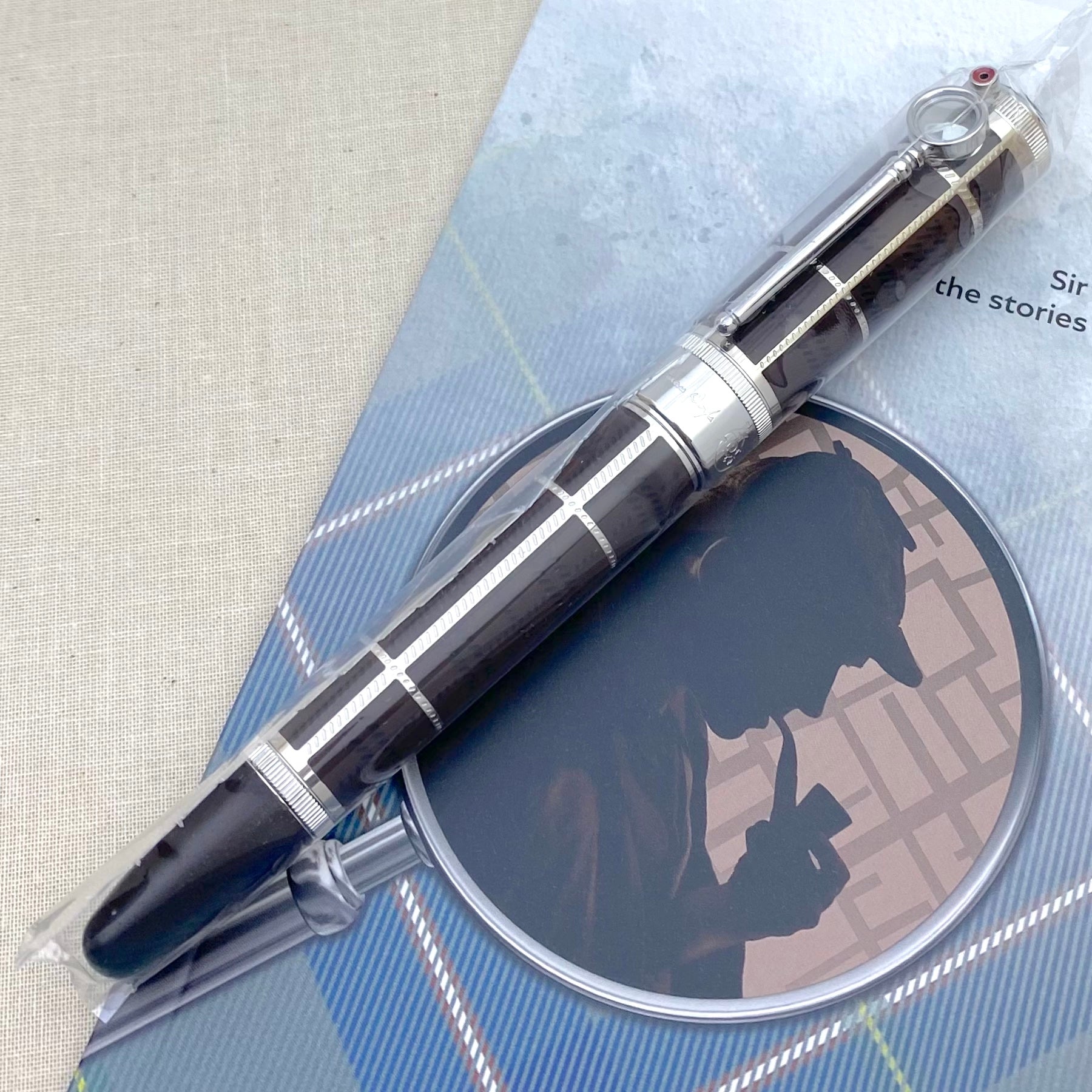 Montblanc Writers Edition Sir Arthur Conan Doyle 1902 Füllfederhalter - penfabrik