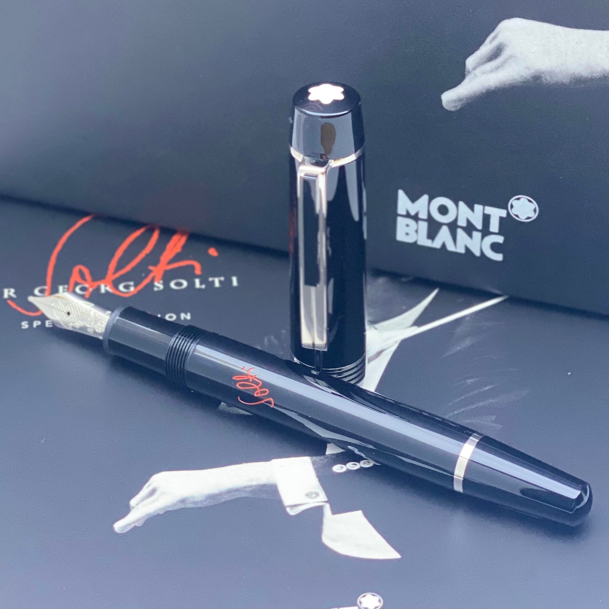 Montblanc Donation Pen Sir George Solti Füllfederhalter - penfabrik