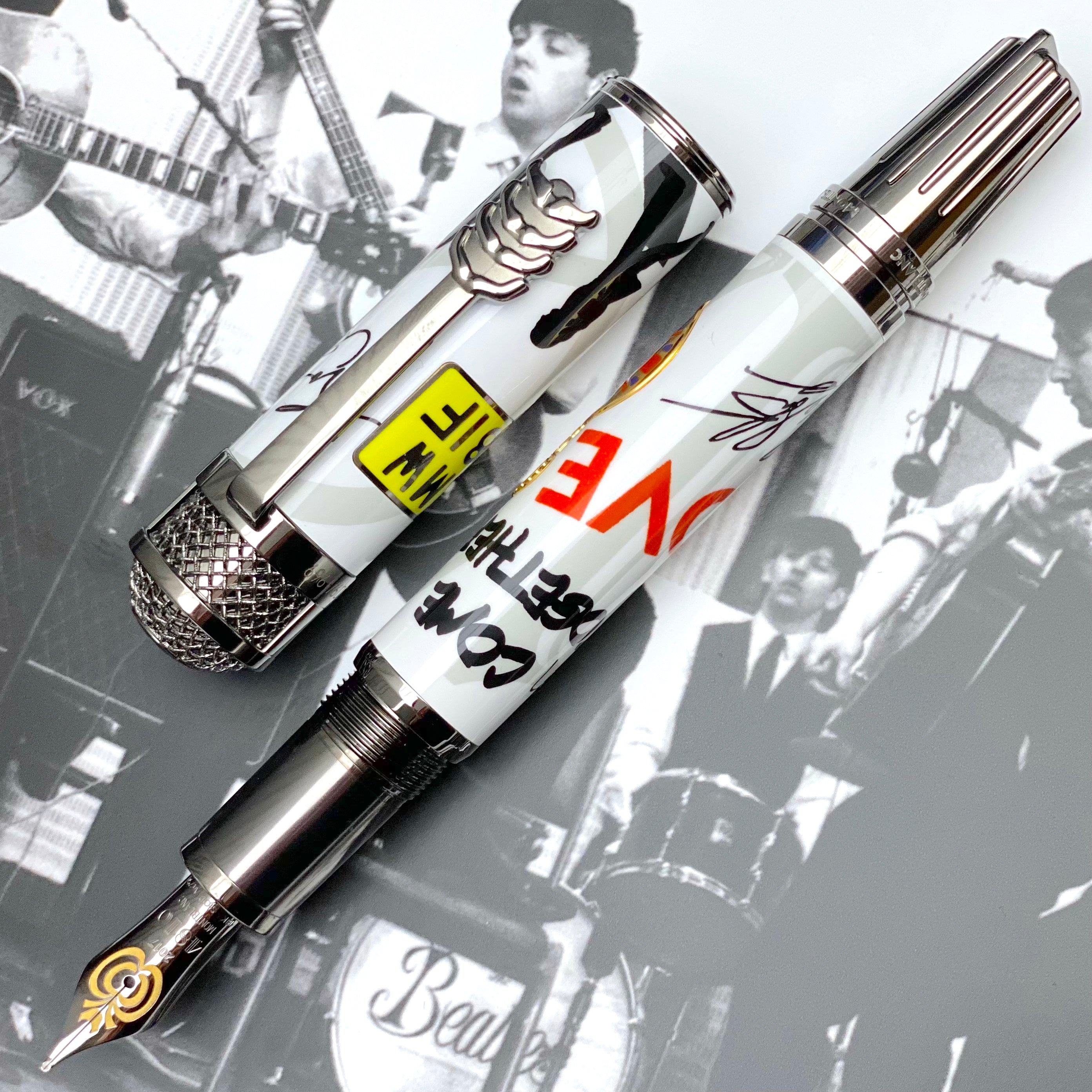 Montblanc Great Characters The Beatles 1969 Limited Edition Füllfederhalter - penfabrik