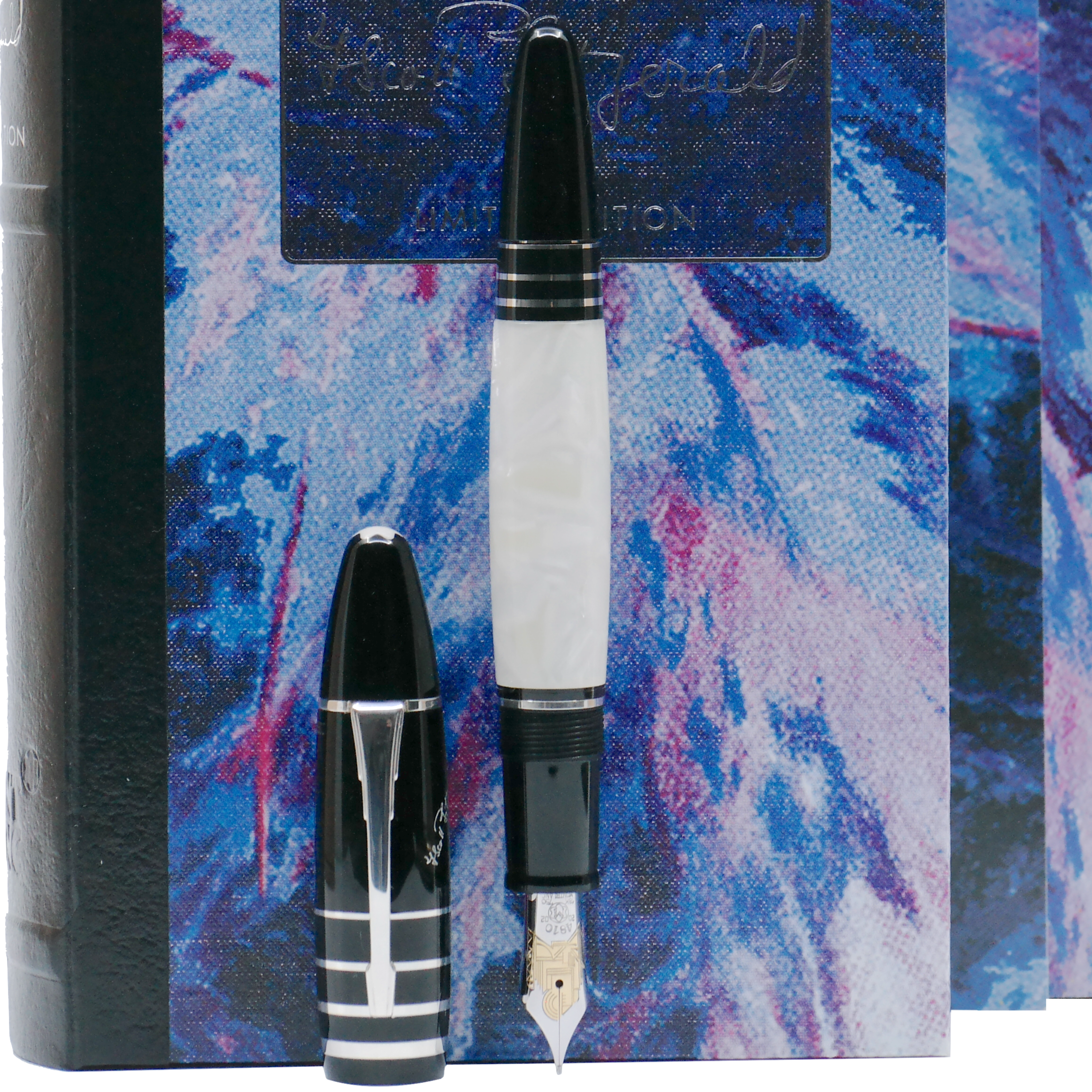 Montblanc Writers Edition Scott Fitzgerald Füllfederhalter - penfabrik