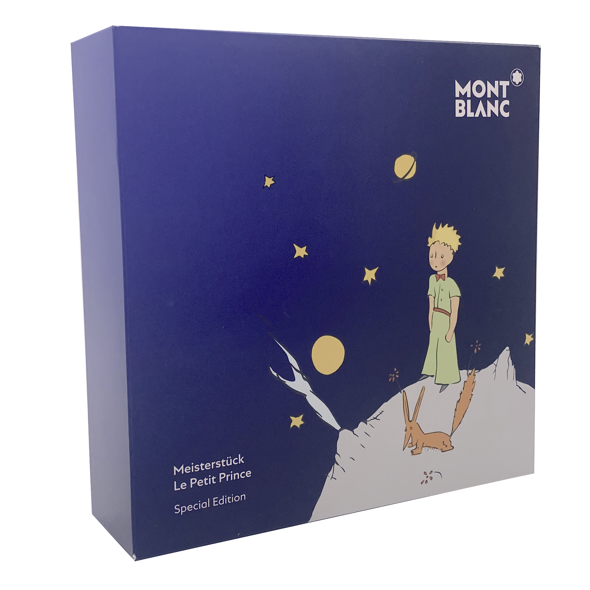 Montblanc Meisterstück Solitaire Le Petit Prince Fox Midsize Kugelschreiber - penfabrik