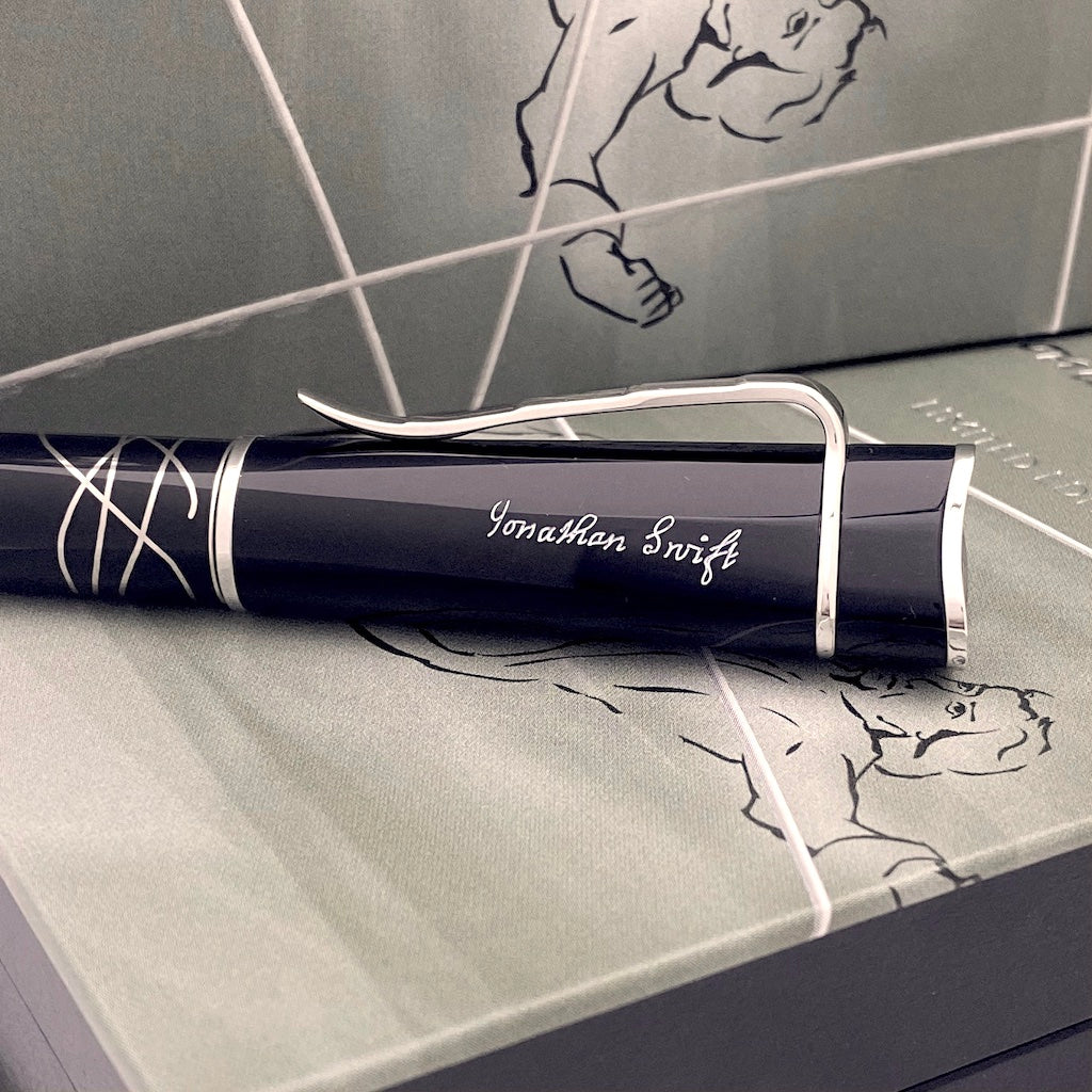 Montblanc Writers Edition Jonathan Swift Kugelschreiber
