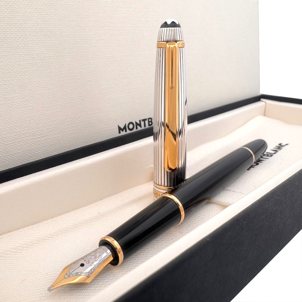 Montblanc Meisterstück Solitaire 925er Silber Classique 1448 Fountain Pen - SALE