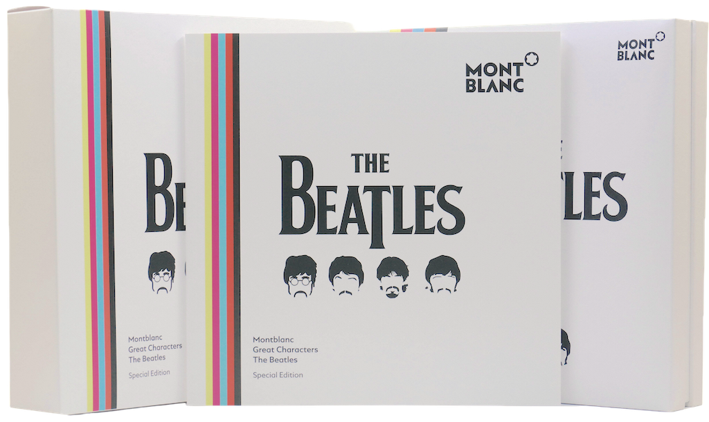 Montblanc Great Characters The Beatles Kugelschreiber - SALE