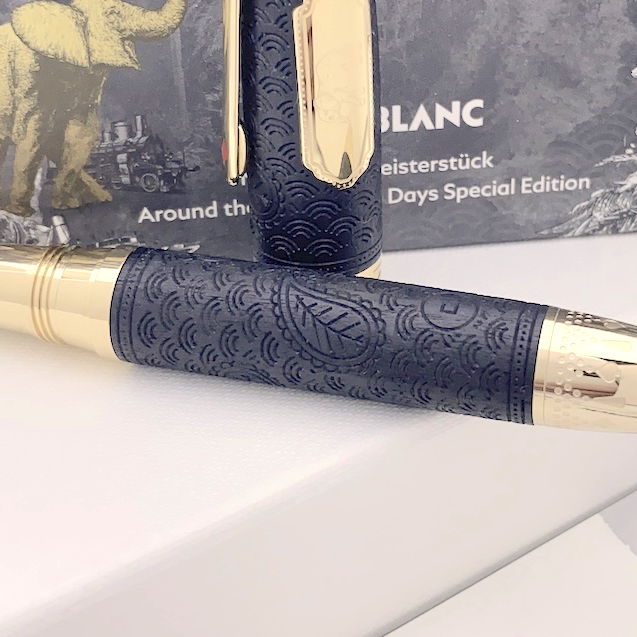 Montblanc Meisterstück Solitaire Around the World in 80 Days LeGrand Füllfederhalter