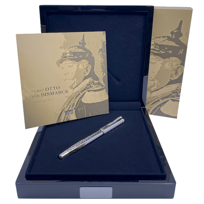 Montblanc Limited Edition Otto von Bismarck 71 Fountain Pen