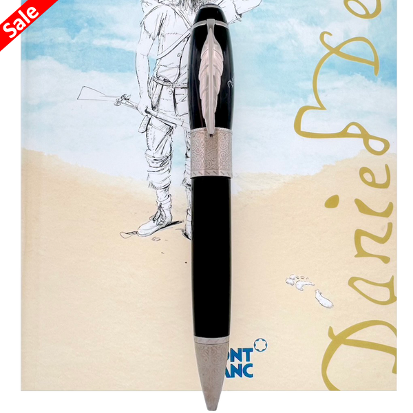 Montblanc Writers Edition 2014 Daniel Defoe Ballpoint Pen - SALE