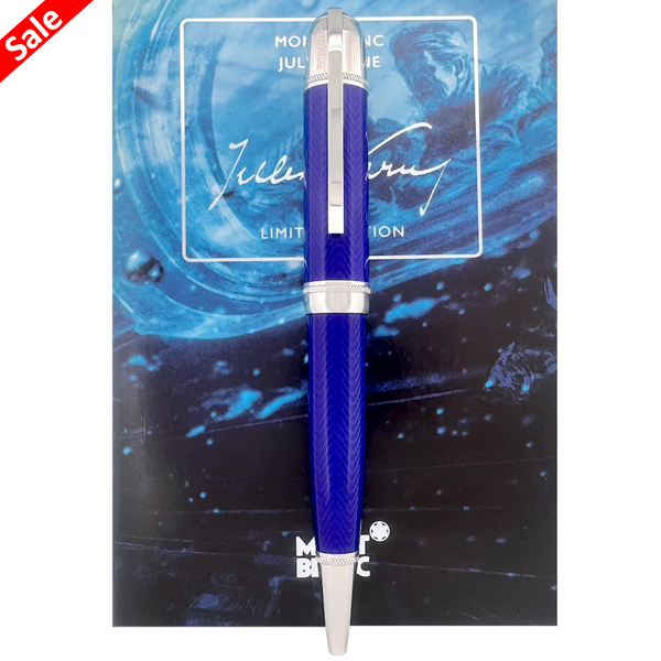 Montblanc Writers Edition 2003 Jules Verne Ballpoint Pen - SALE