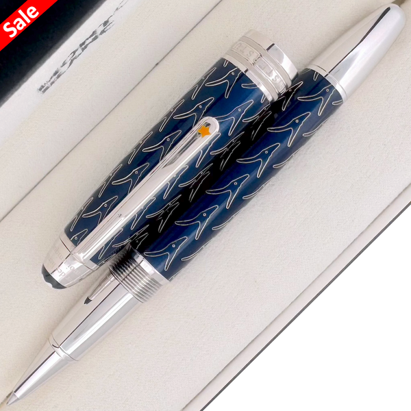 Montblanc Meisterstück Le Petit Prince Fox Solitaire LeGrand Rollerball - SALE