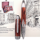 Montblanc Meisterstück Great Masters James Purdey & Sons Rollerball mit Poker Set