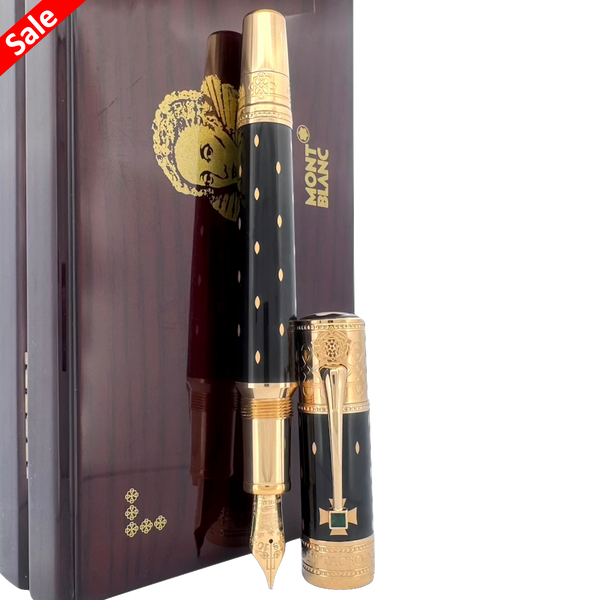 Montblanc Patron of Art Queen Elizabeth I 4810 Füllfederhalter - SALE