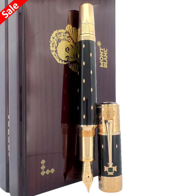 Montblanc Patron of Art Queen Elizabeth I 4810 Fountain Pen - SALE