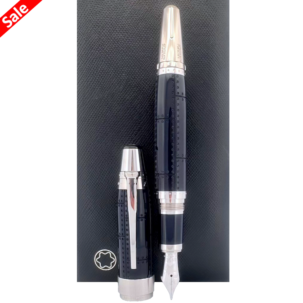 Montblanc Writers Edition 2017 Antoine de Saint Exupery Fountain Pen - SALE