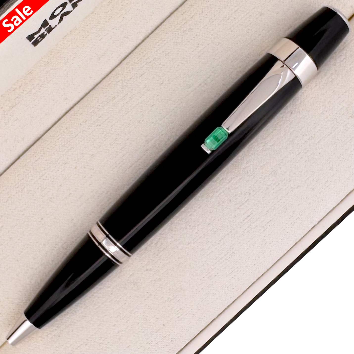 Montblanc Boheme Platinum Line Kugelschreiber - SALE - penfabrik