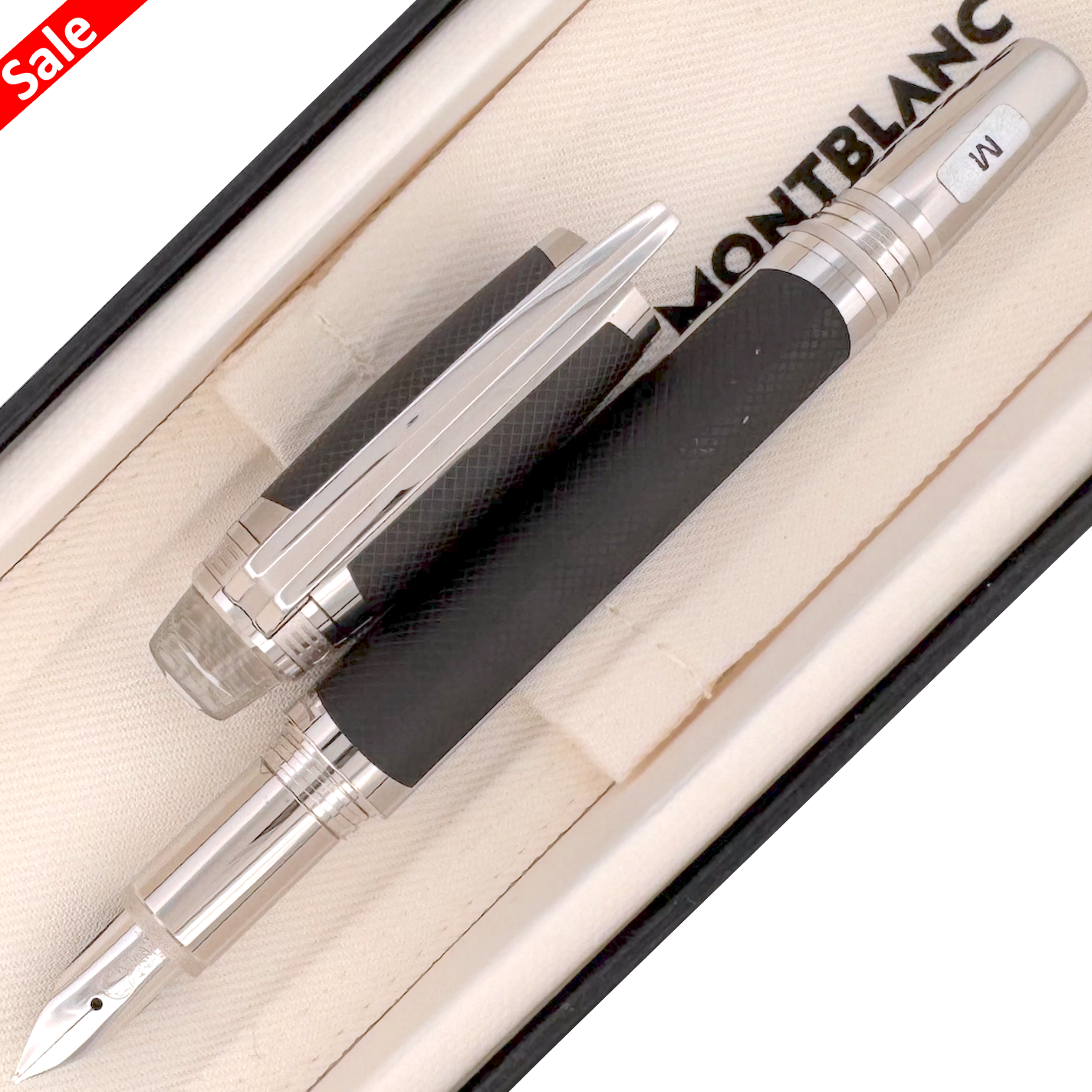 Montblanc StarWalker Extreme Steel Füllfederhalter - SALE - penfabrik