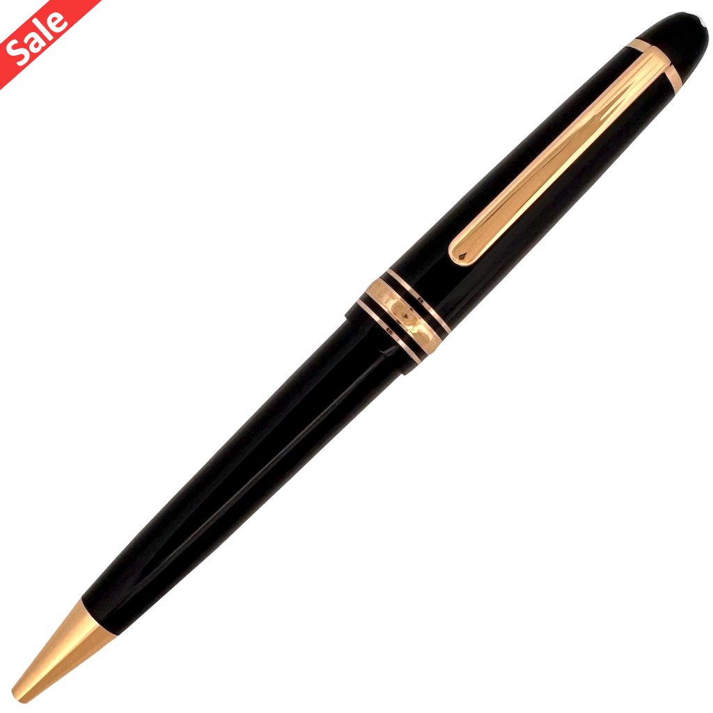 Montblanc Meisterstück Gold-Coated Midsize Kugelschreiber - SALE - penfabrik