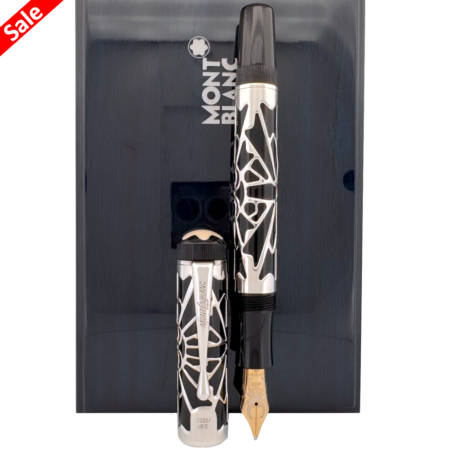 Montblanc Octavian 4810 Füllfederhalter Patron of Art - SALE - penfabrik