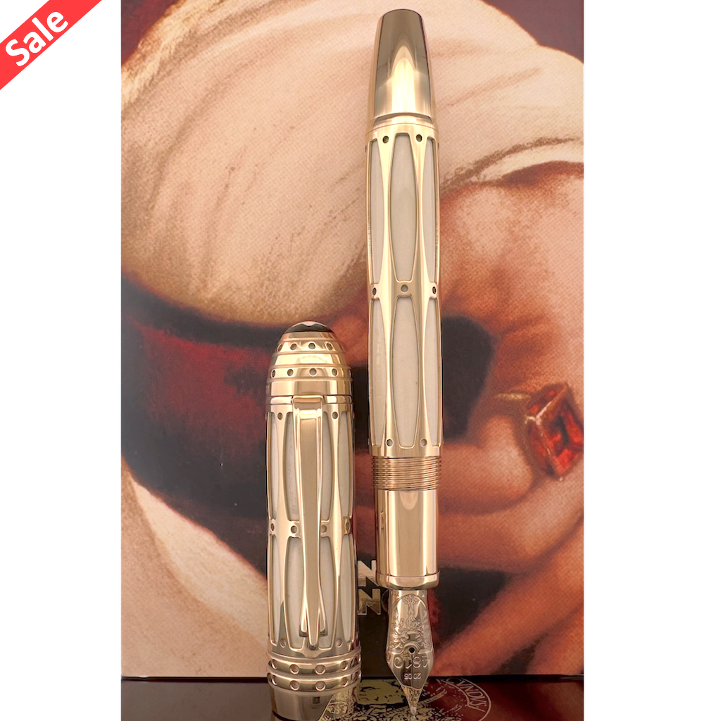 Montblanc Pope Julius II 4810 Füllfederhalter Patron of Art - SALE - penfabrik