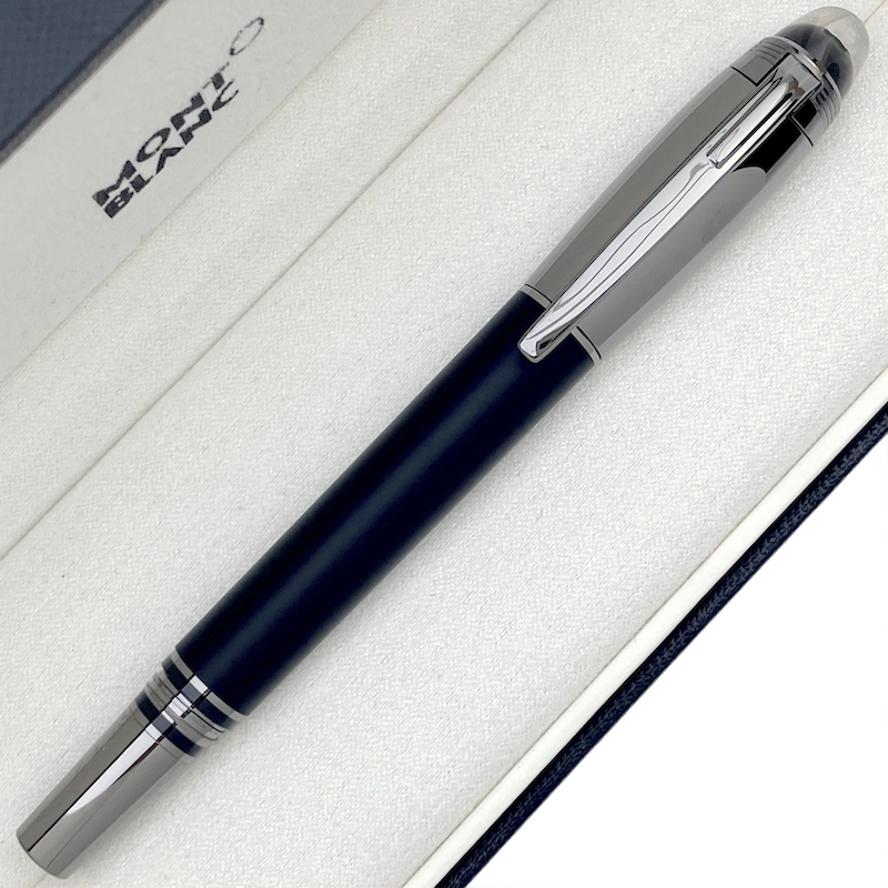 Montblanc StarWalker Ultra Black Doue Füllfederhalter