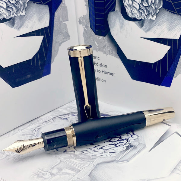 Montblanc Writers Edition 2018 Homage to Homer Fountain Pen