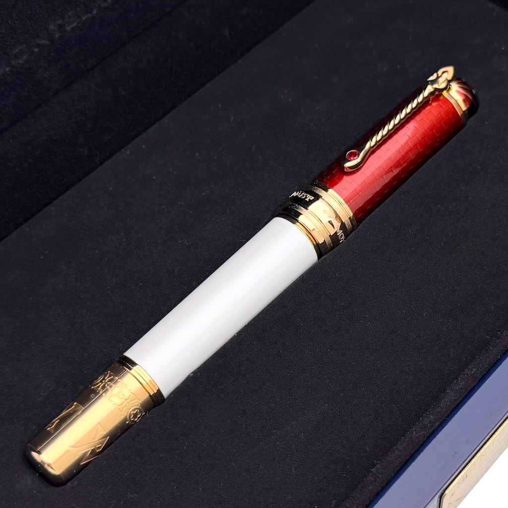 Montblanc Patron of Art Homage to Albert 4810 Füllfederhalter - penfabrik