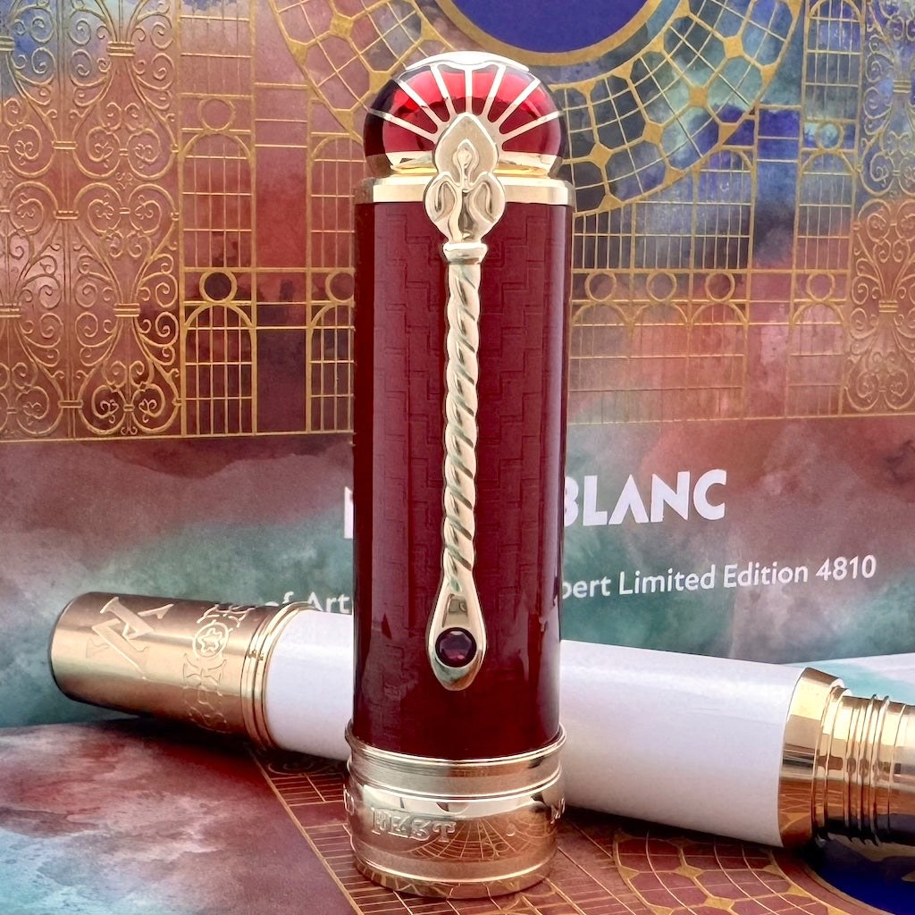 Montblanc Patron of Art Homage to Albert 4810 Füllfederhalter - penfabrik