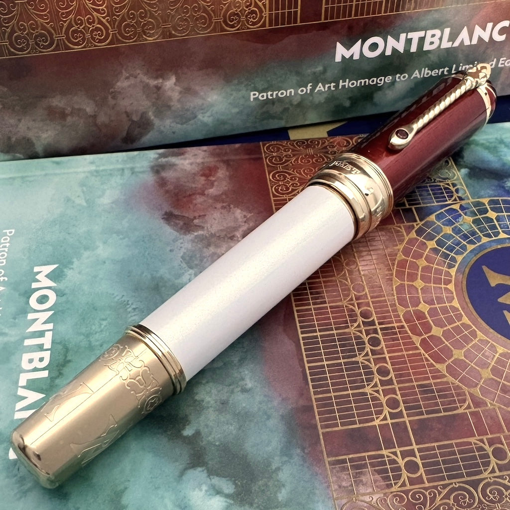 Montblanc Patron of Art Homage to Albert 4810 Füllfederhalter - penfabrik