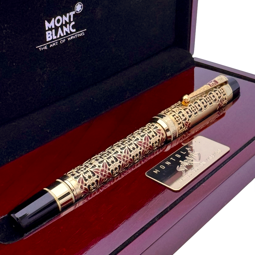 Montblanc Patron of Art 4810 Semiramis Fountain Pen - Sale