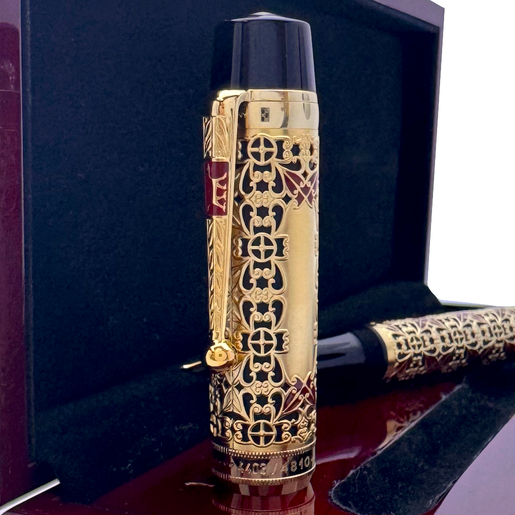 Montblanc Patron of Art 4810 Semiramis Fountain Pen - Sale