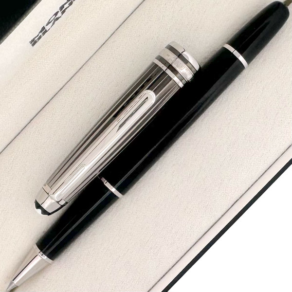 Montblanc Meisterstück Solitaire Black & White Classique Rollerball