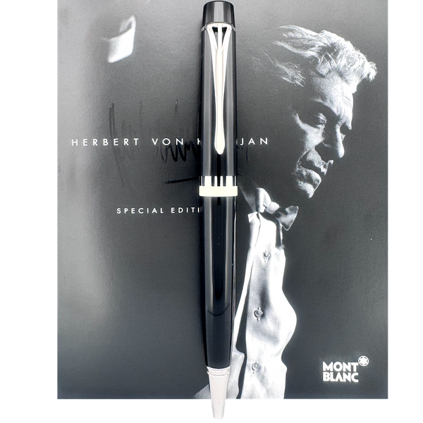 Montblanc Donation Pen Herbert von Karajan Kugelschreiber