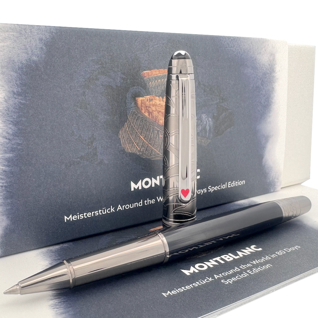 Montblanc Meisterstück In 80 Tagen um die Welt Classique Doue Rollerball