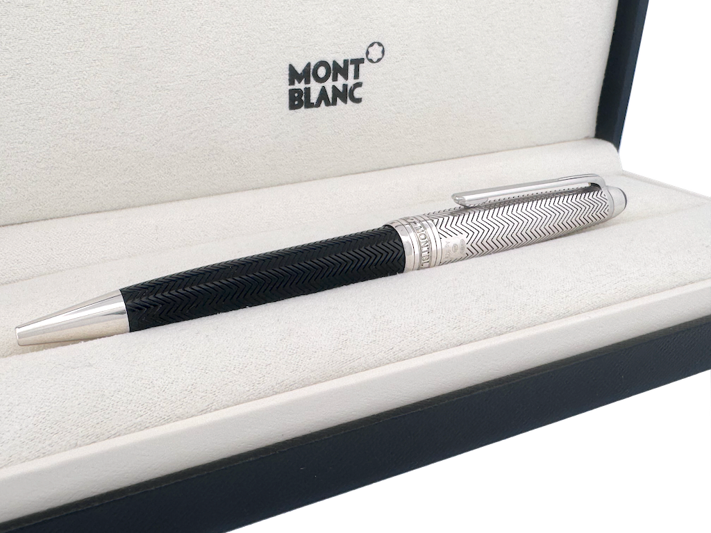 Montblanc Meisterstück Solitaire Barley Classique Doue Kugelschreiber - SALE