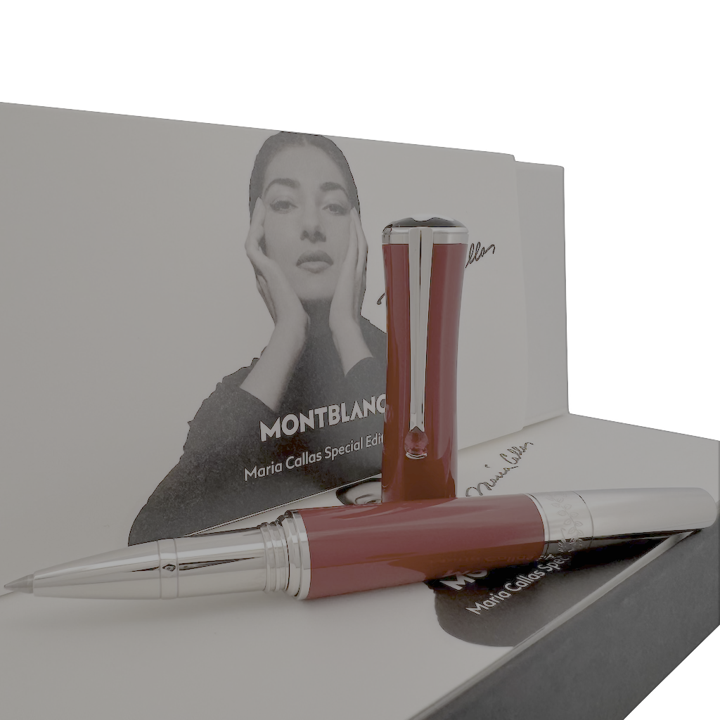 Montblanc Muses Edition Maria Callas Ruby Rollerball