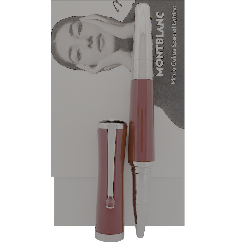 Montblanc Muses Edition Maria Callas Ruby Rollerball