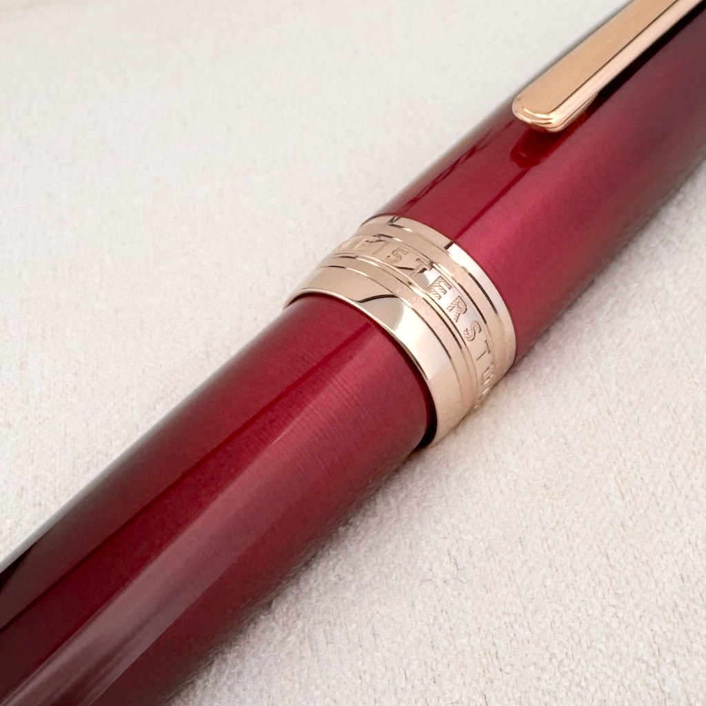 Montblanc Meisterstück Solitaire Calligraphy Year 2 LeGrand Rollerball - penfabrik