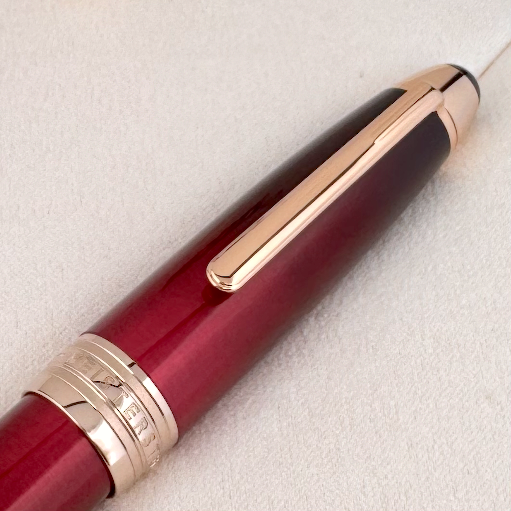 Montblanc Meisterstück Solitaire Calligraphy Year 2 LeGrand Rollerball - penfabrik