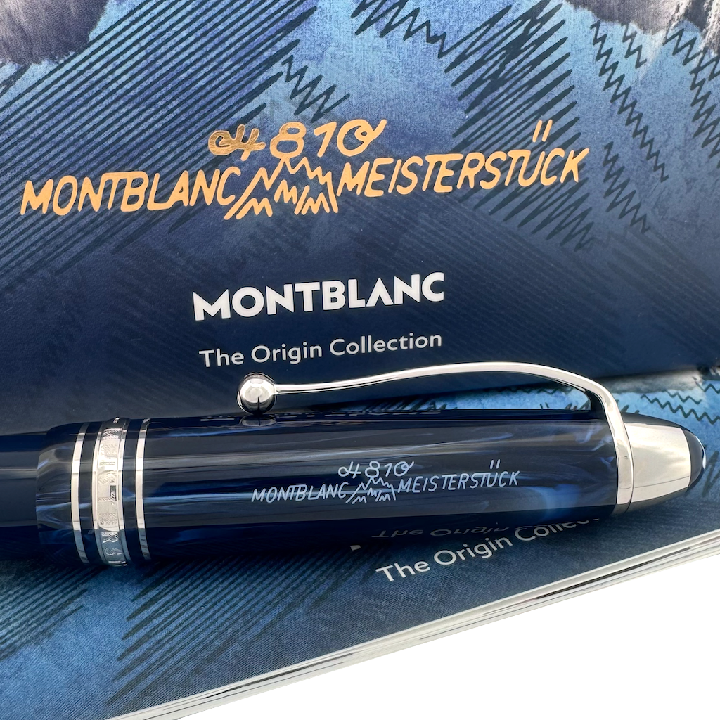 Montblanc Meisterstück The Origin Collection LeGrand Fountain Pen