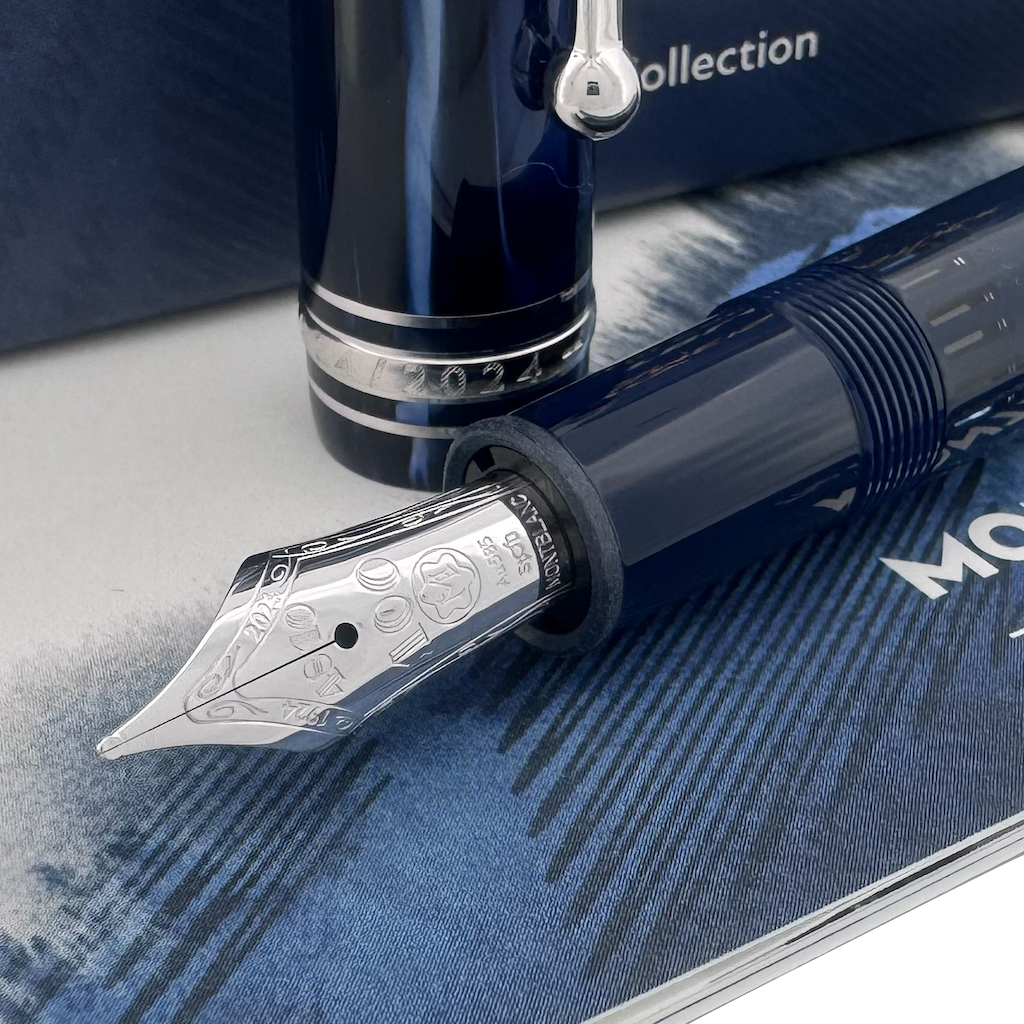 Montblanc Meisterstück The Origin Collection LeGrand Fountain Pen