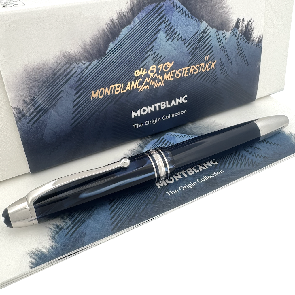 Montblanc Meisterstück The Origin Collection LeGrand Fountain Pen