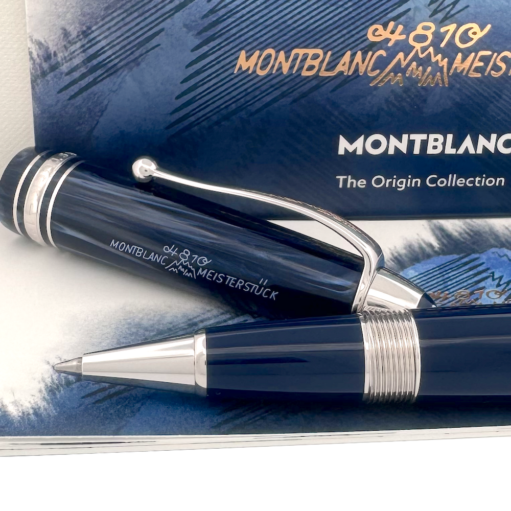 Montblanc Meisterstück The Origin Collection LeGrand Rollerball 