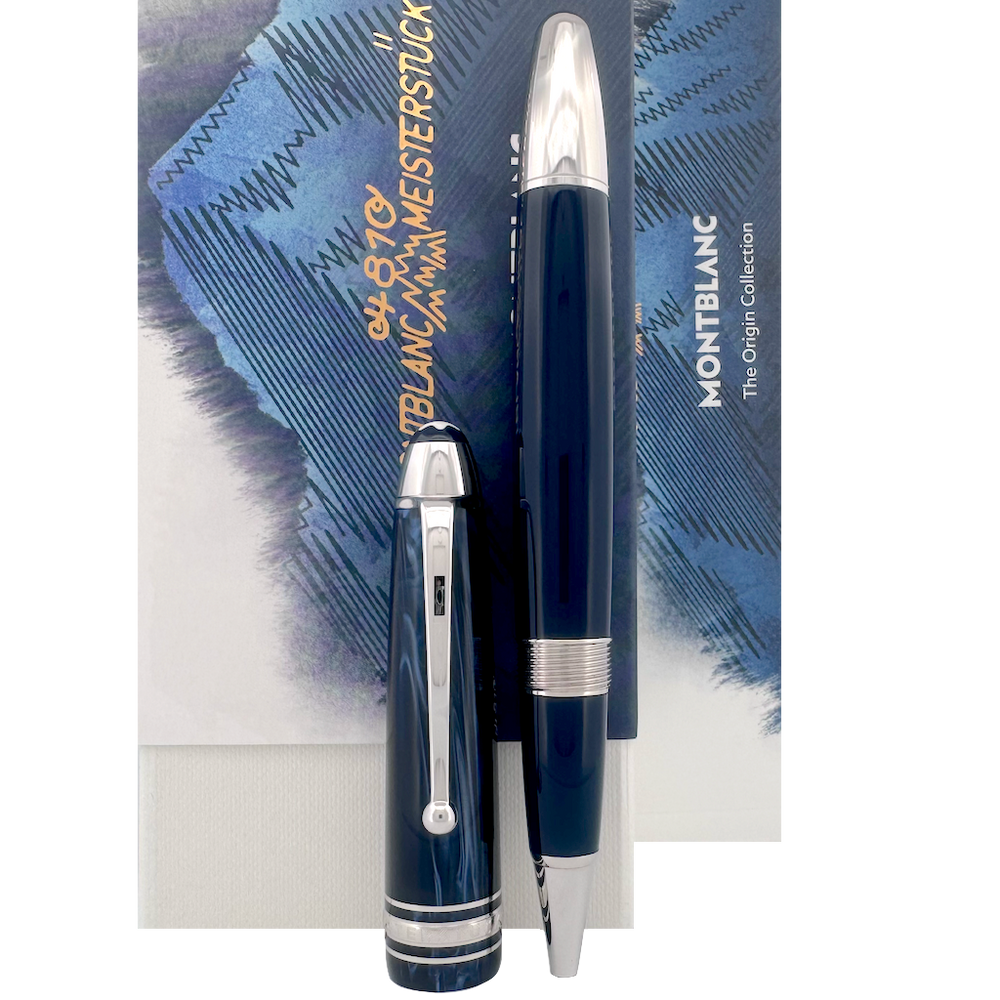 Montblanc Meisterstück The Origin Collection LeGrand Rollerball 