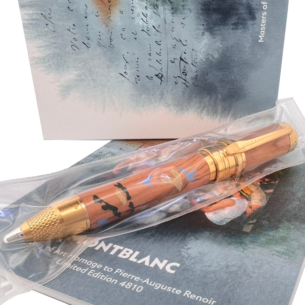 Montblanc Masters of Art Homage to Pierre-Auguste Renoir 4810 Füllfederhalter - penfabrik