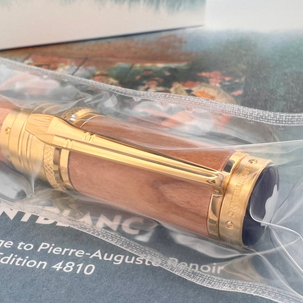 Montblanc Masters of Art Homage to Pierre-Auguste Renoir 4810 Füllfederhalter - penfabrik