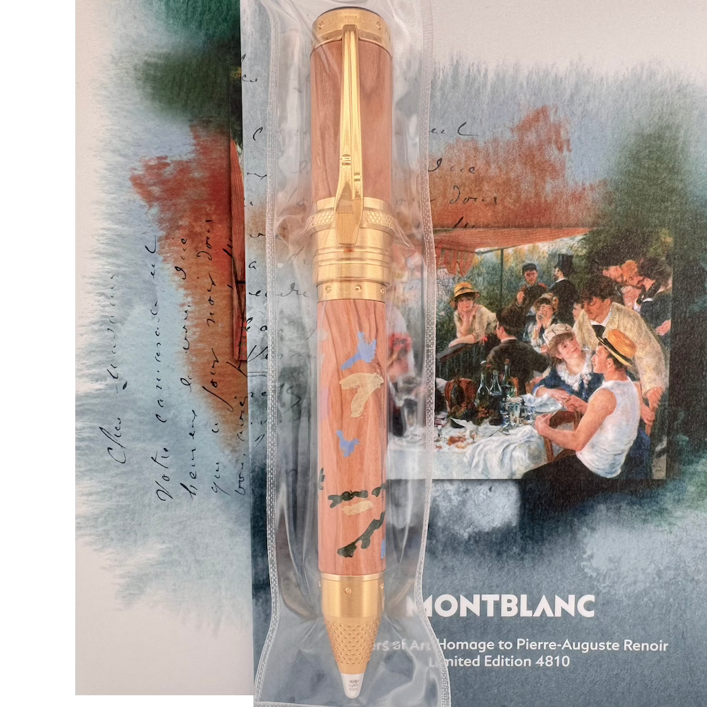 Montblanc Masters of Art Homage to Pierre-Auguste Renoir 4810 Füllfederhalter - penfabrik
